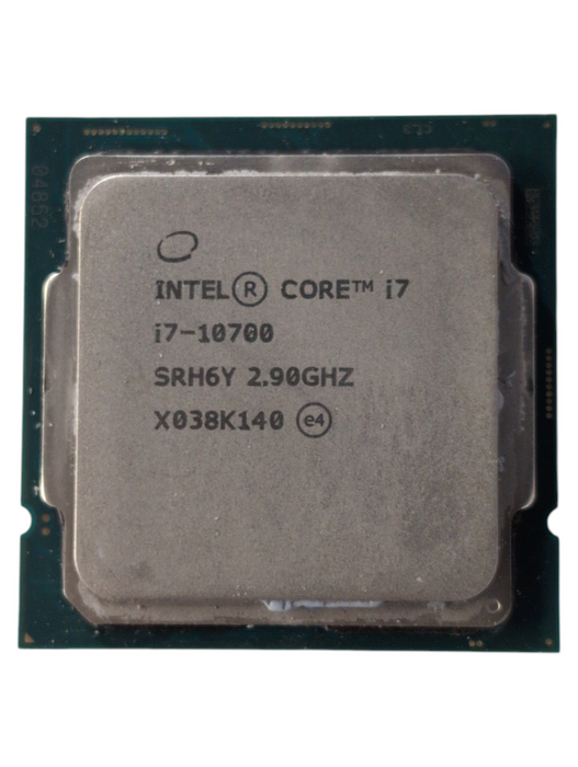 Intel Core i7-10700 SRH6Y 8-core 16-thread CPU -