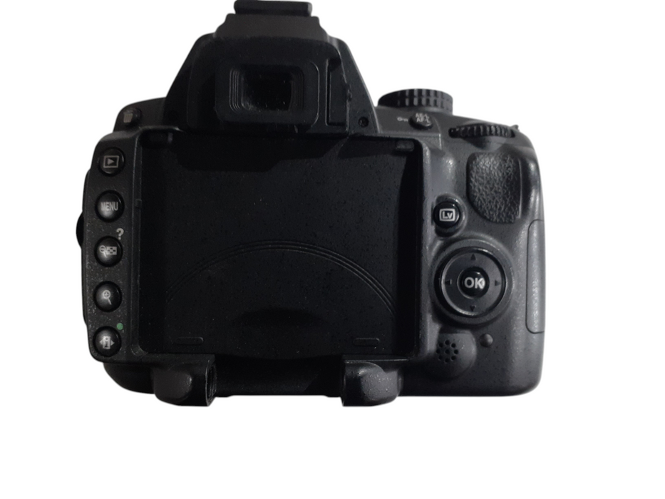 Nikon D D5000 12.3MP Digital SLR Camera Black Body Only