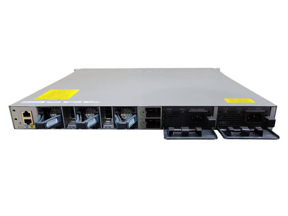 Cisco WS-C3850-12XS-E V02 | 12-Port 10G SFP+ Network Switch | 2x PSU !