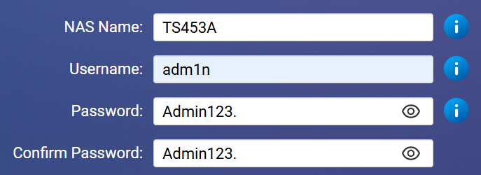 QNAP TS-453A 4-Bay NAS, Celeron N3160 1.60GHz, 4GB RAM w/ 3x 2TB HDDs  !