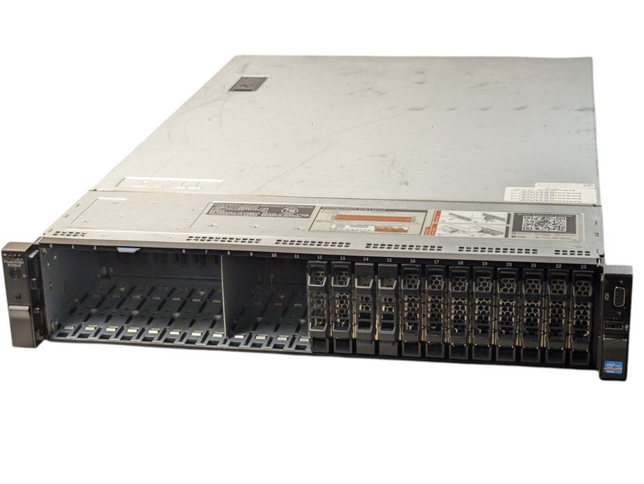 DELL PowerEdge R720xd 2x Intel Xeon E5-2650 v2 256GB RAM  -