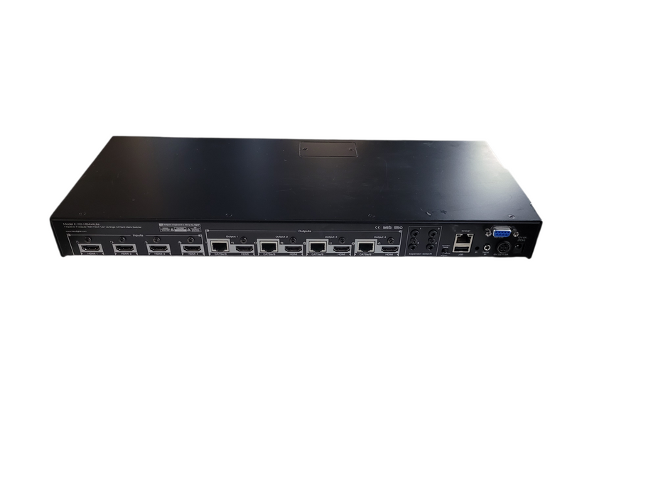Key Digital Digital IQ Series KD‑HD4x4Lite HDBaseT/HDMI Matrix Switcher