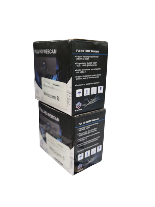 Lot 2x SAITOR Full HD Webcam