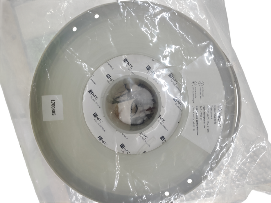 Ultimaker Nylon 2.85mm 750g : Transparent