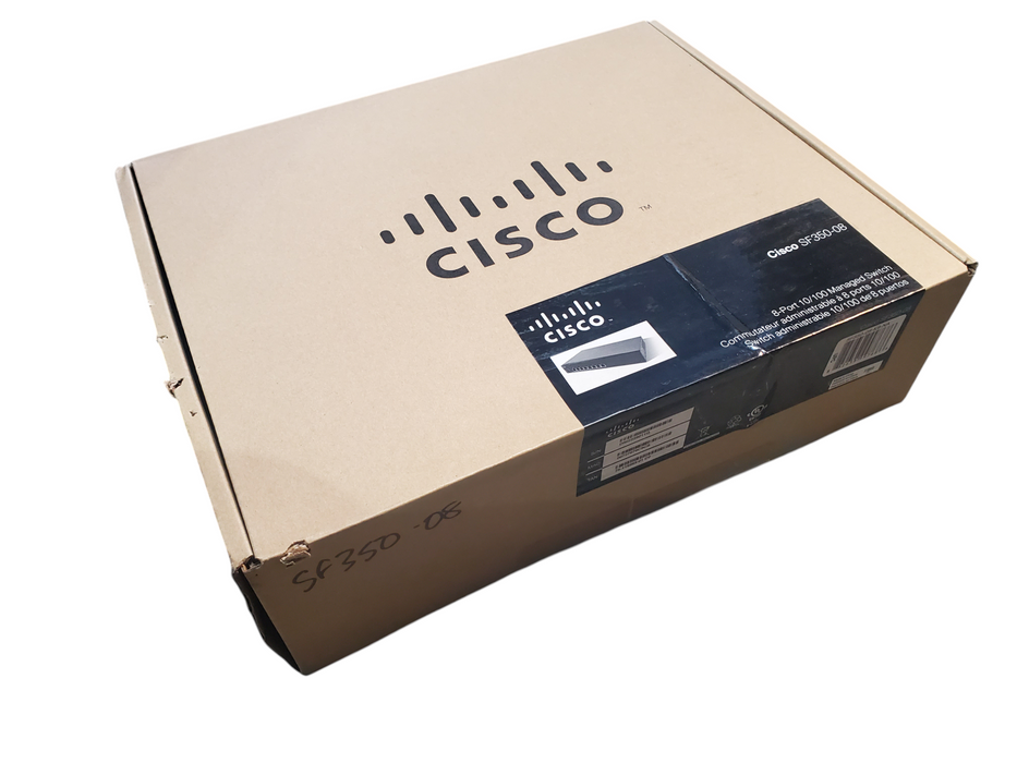 Cisco SF350-08 10/100 8 Port