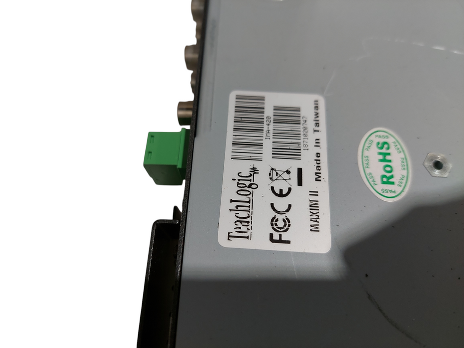 TechLogic Maxim 2 IMA-420 2-Channel Receiver & Amplifier Base Station A-533 Q=