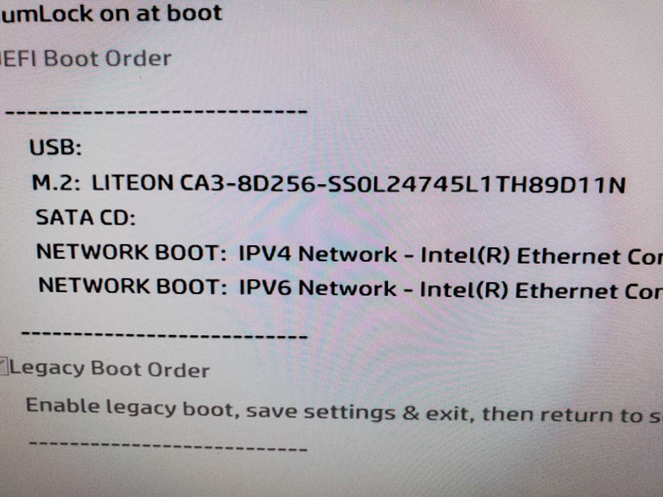 HP ProDesk 600 G4 - Core i5-8500 16GB DDR4 256GB NVME NO OS