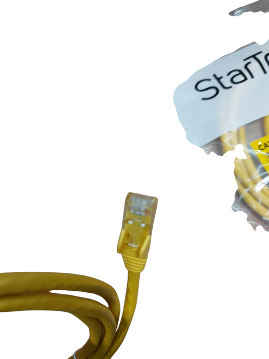 Lot 5x Startech Cat 6 UTP Patch cable Snagless  Q