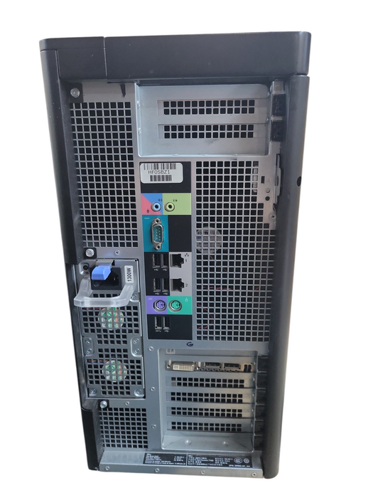 Dell Precision T7600 - 2x Xeon E5-2670 0, 128GB DDR3, QUADRO K4000, 1300W !