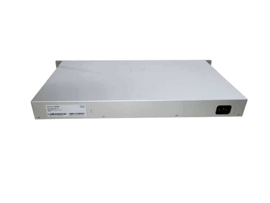 Cisco Meraki MX84 SD-WAN Security Appliance Firewall, UNCLAIMED  %