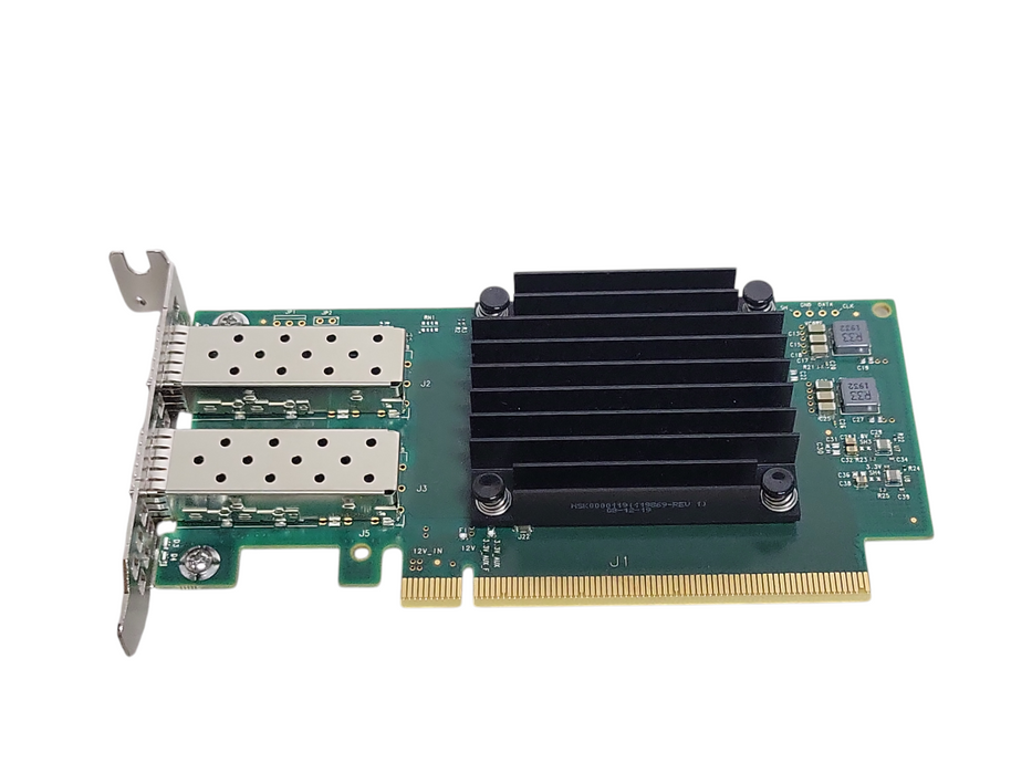 Dell CX512F ConnectX-5 Dual-Port 25GB PCIe x16 Network Adapter P/N: 0V5DG9 _