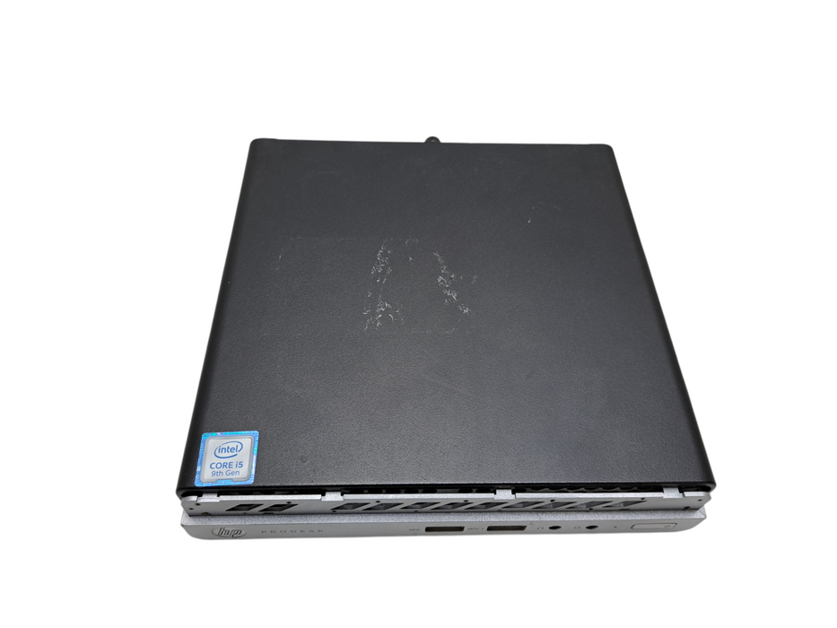 HP ProDesk 800 G5 Mini | Intel Core i5-9500T, 16GB DDR4, 256GB NVMe, Wi-Fi )