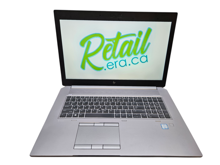 HP ZBook 17 G5  i7-8850H 16GB DDR4 Quadro P3200 512GB NVMe β Lap200