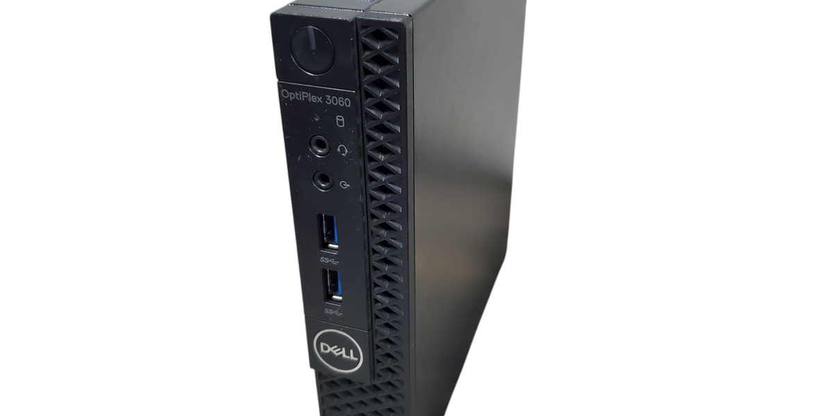 Dell Optiplex 3060 Micro | i3-8100T | 256GB NVMe | 1TB HDD | 16GB