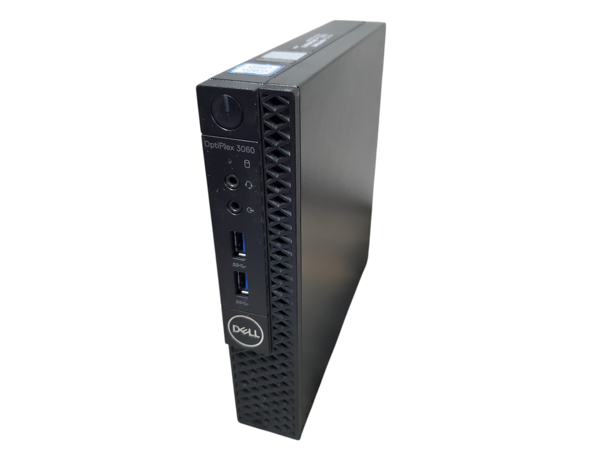 Dell Optiplex 3060 Micro | i3-8100T | 256GB NVMe | 1TB HDD | 16GB