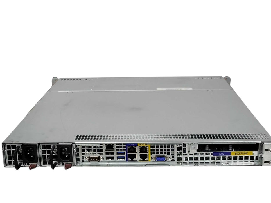 SuperMicro X10SRH-CLN4F 1U, Xeon E5-2620v4 2.1GHz, 128GB DDR4 SAS3008-IT, 3.5 Q_