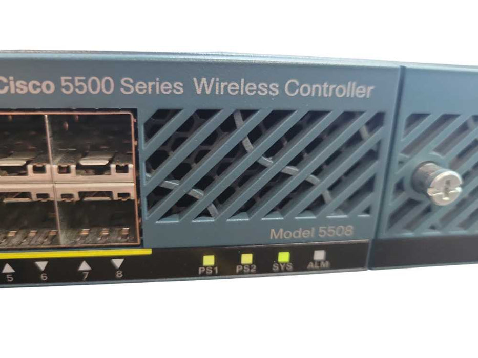 Cisco AIR-CT5508-K9 5500 Series Wireless Controller 500 !