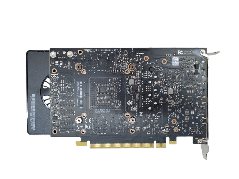 NVIDIA Quadro P2000 5GB GDDR5 Graphics Card - 4x Display Port