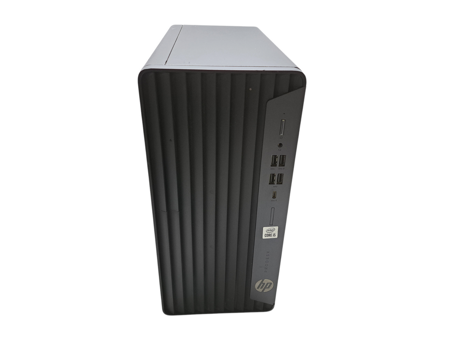 HP ProDesk 600 G6 Microtower PC | i5-10500 @3.10GHz, 16GB DDR4, 256GB NVMe )
