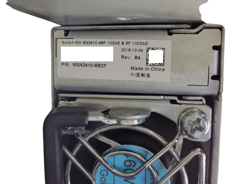 Mellanox SN2410 MSN2410-BB2F 48P 10GbE & 8P 100GbE Ethernet Switch $