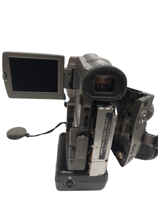 Canon Progressive Scan CCD Elura 2 mc Mini DV 40x Digital Video Camcorder  =