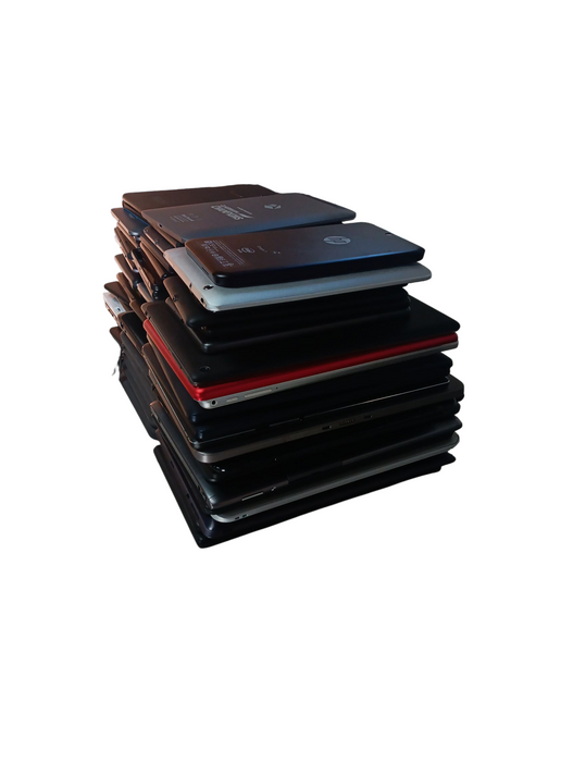 Lot of 66x Untested Mixed Android/Windows Micro USB Tablets