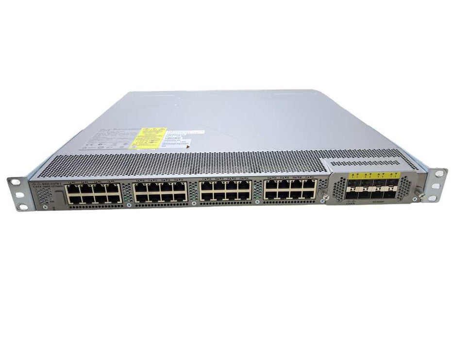 Cisco Nexus 2000 32-Port 10GBASE-T Fabric Extender Dual PSU N2K-C2232TM-E-10G Q