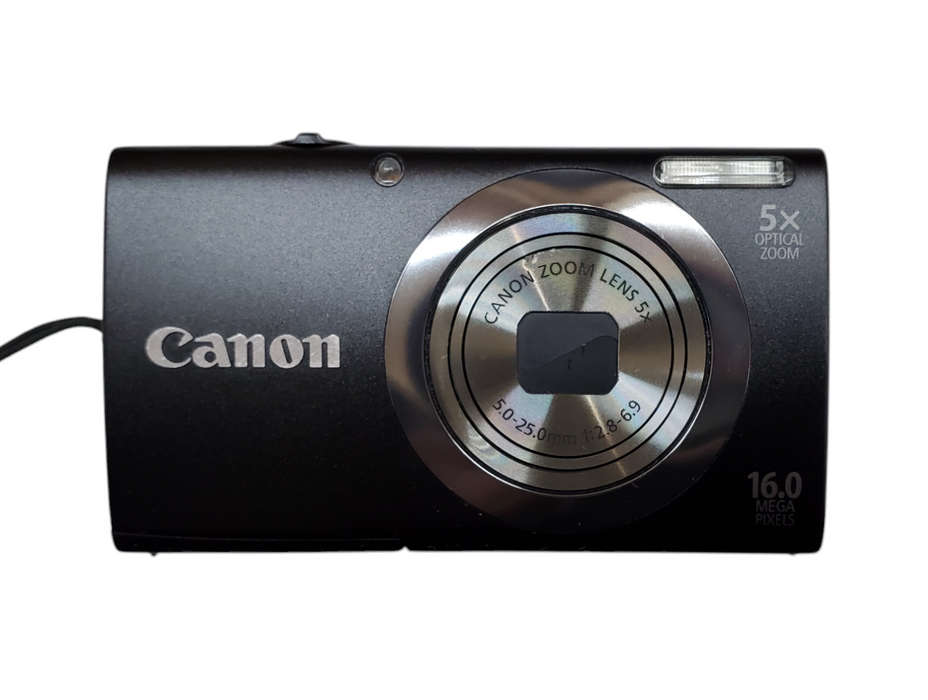 Canon PowerShot A2300 16.0MP Digital Camera + Battery