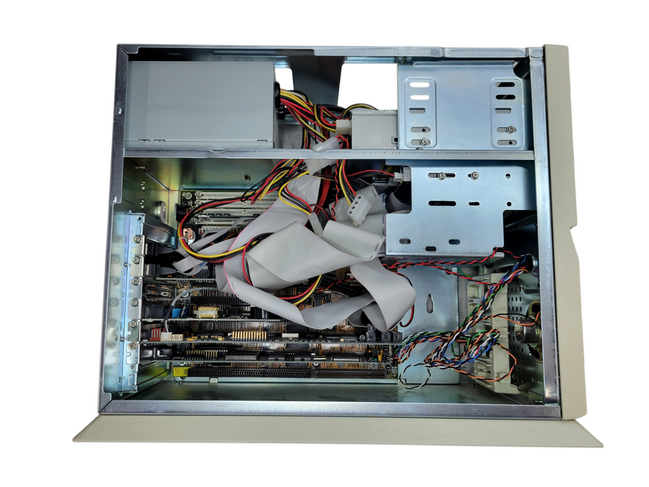 Vintage 486DX4-100Mhz 16MB NO HDD TRIDENT DISPLAY ADAPTER %