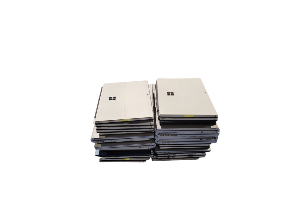 $5500USD obo Lot 37x Microsoft Surfaces 6 Gen and UP | C Condition (MSC-23