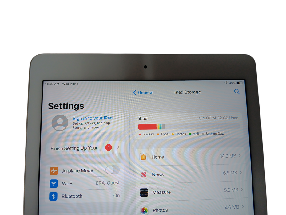 Apple iPad Pro 9.7" - 32GB - Gold [A1673] Read