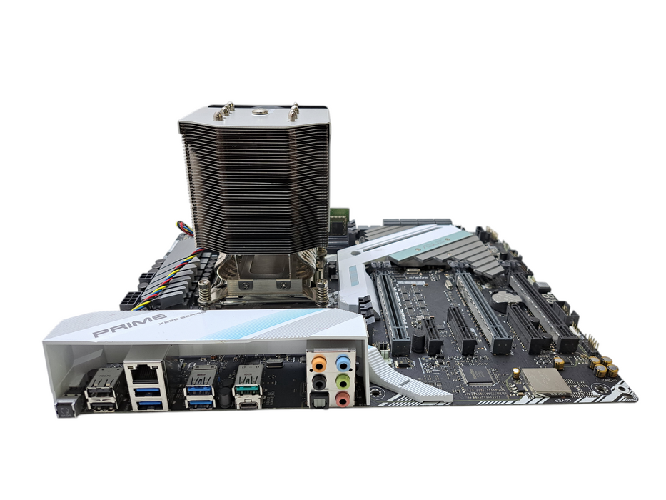 Asus PRIME X299-A Motherboard w/ Intel Core i7-9800X @3.80GHz, 16GB DDR4