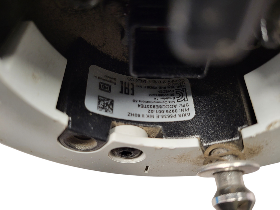 AXIS P5635-E Mk II PTZ -OUTDOOR- Network Camera READ $