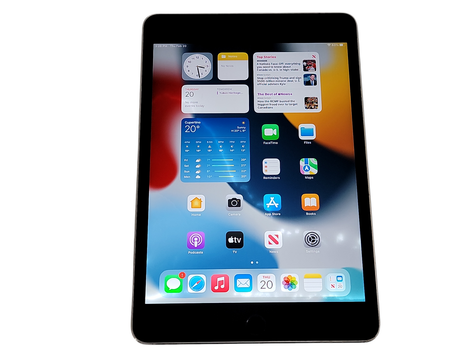 Apple iPad Mini 4th Gen - 32GB - Space Gray [A1538 | Read] (