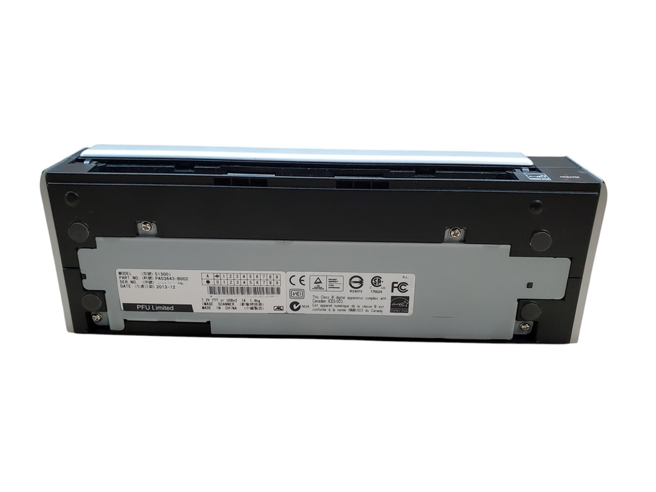 Fujitsu ScanSnap S1300i PA03643-B002 Duplex Color Document Scanner *READ*