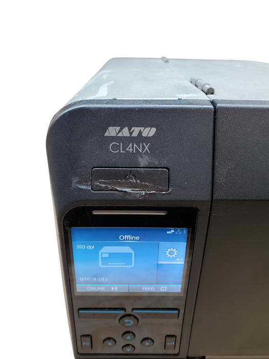 SATO CL4NX Thermal Barcode Printer | *READ*