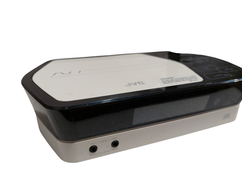 JVC Micro Component System Under Shelf Music Player UX- N1 Model: CA-UXN1W  =