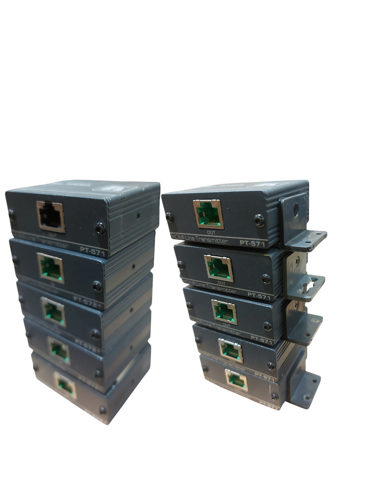 Lot 10x Assorted Kramer PT-571 and PT-572 HDMI Transmitter and