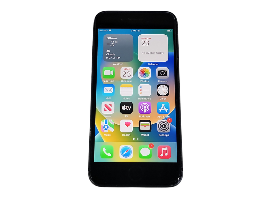 Apple iPhone 8 - 64GB - Space Gray [A1905] (