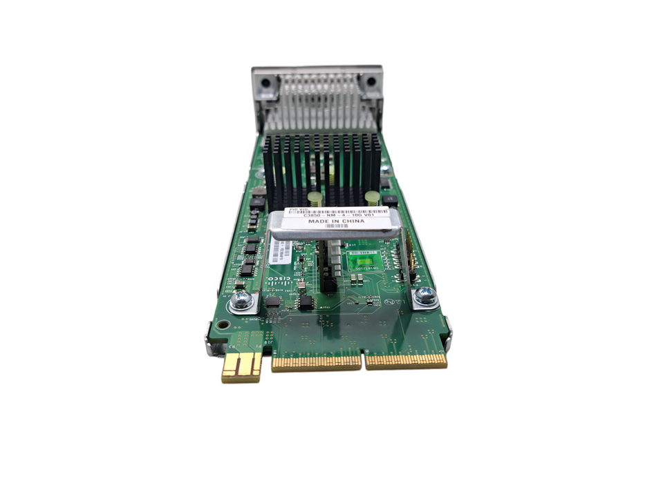 Cisco C3850-NM-4-10G | 4-Port 10G SFP+ Switch Module