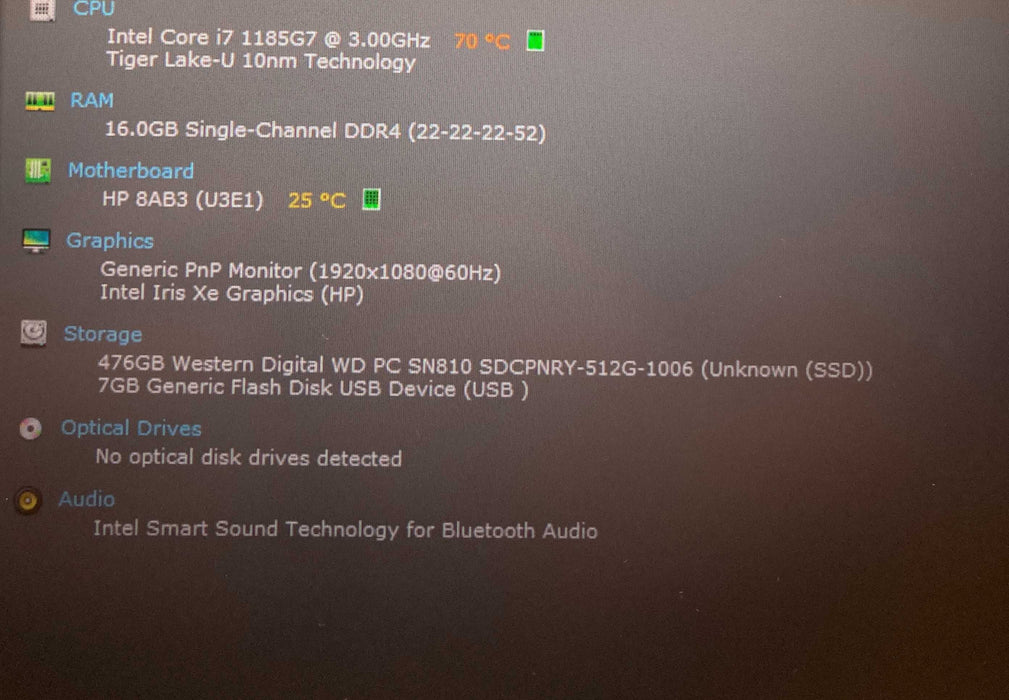 HP EliteBook 840 G8 Core i7-1185G7|16GB RAM 512GB SSD| READ