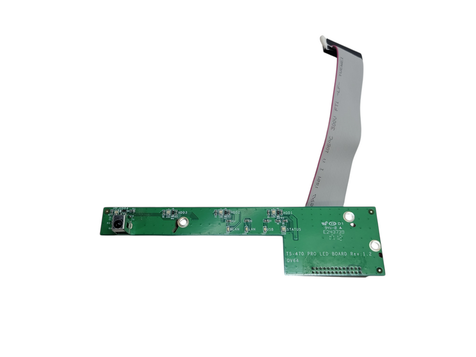 Qnap TS-470 PRO LED BOARD Rev: 1.2 QV64 TS-453 %