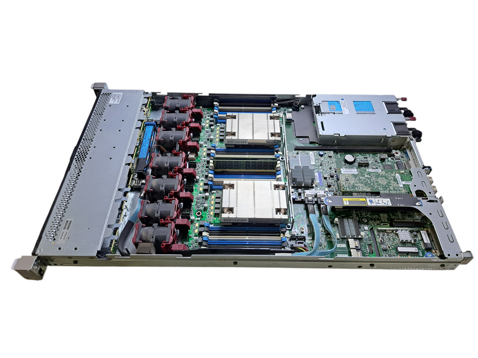 HP DL360 Gen9 1U 8x 2.5" | 2x Xeon E5-2640 v3 @2.60GHz, 32GB DDR4, P440ar