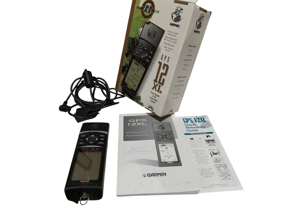 Garmin GPS 12 XL 12 Channel  Q=