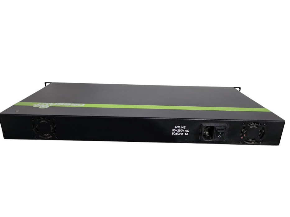 TRENDnet TPE-T160 16-Port 10/100 Mbps PoE+ Switch !