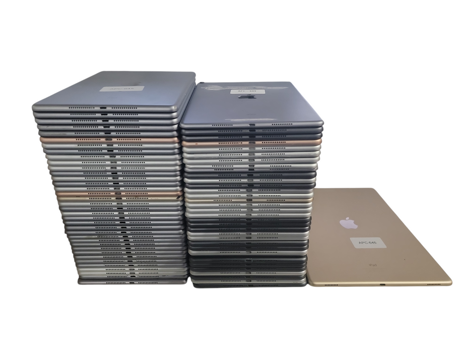 Lot of 70x Apple iPad's [A18xx - A26xx | B/C Condition][APC-20] (
