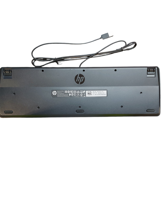 HP Slim USB Full Keyboard Black Sk-2120 803181-031