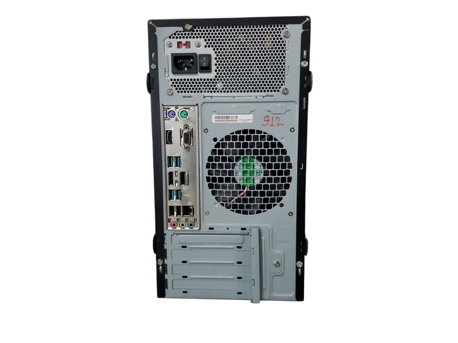 Custom Desktop PC Core i5-9400 @3.90GHz, 8GB DDR4, 350W, 250GB NVMe