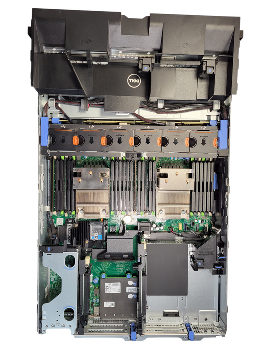 Dell PowerEdge R730 2x Xeon E5-2630L v3 16GB DDR4 PERC H730 Mini 2x750W PSU $