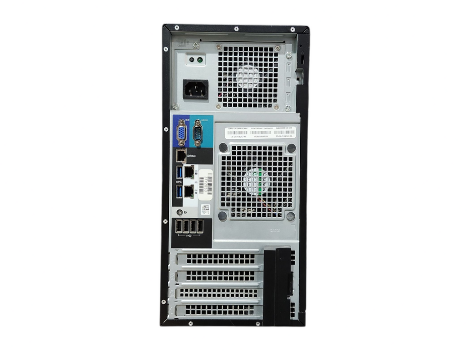 Dell PowerEdge T140, Xeon E-2224 3.40GHz, 16GB DDR4, 2x2TB SAS, H330, 365W